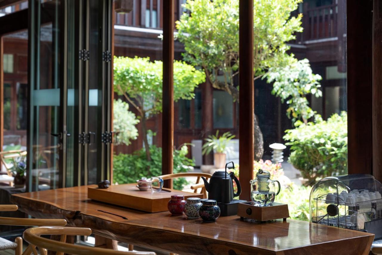 Jun Bo Xuan Boutique Hotel Lijiang  Dış mekan fotoğraf