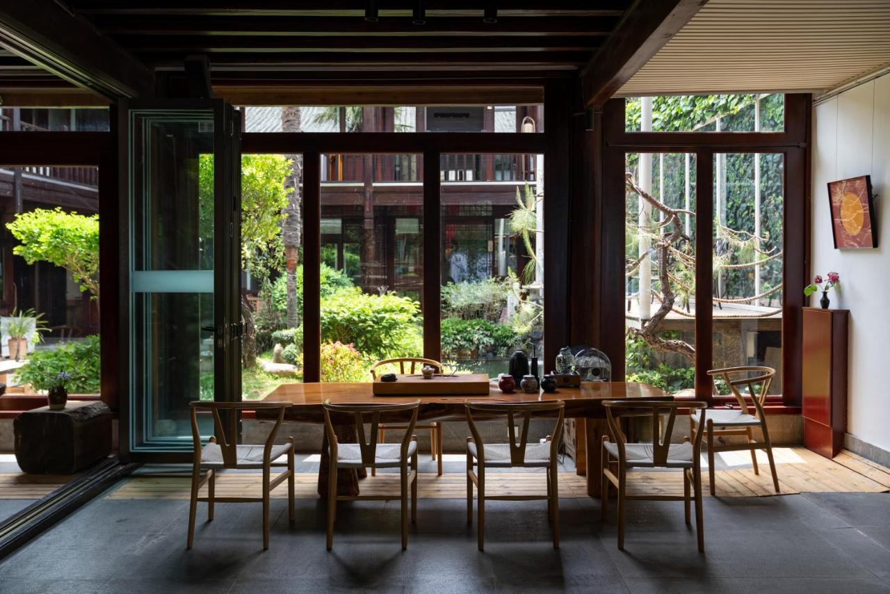 Jun Bo Xuan Boutique Hotel Lijiang  Dış mekan fotoğraf