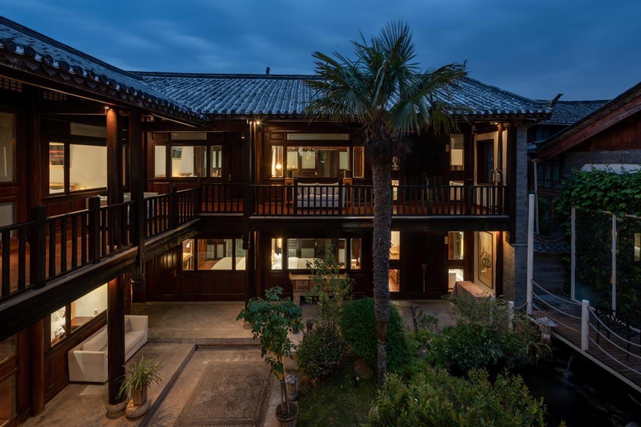 Jun Bo Xuan Boutique Hotel Lijiang  Dış mekan fotoğraf