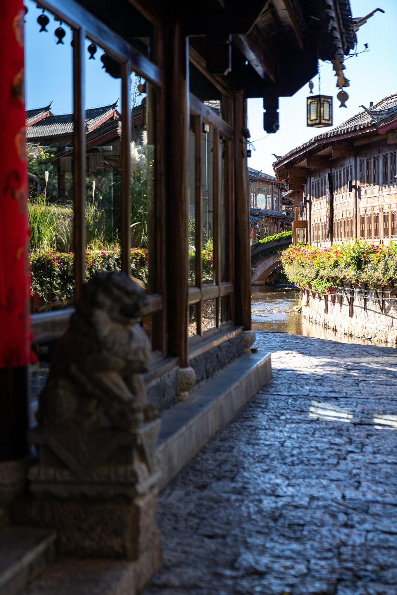 Jun Bo Xuan Boutique Hotel Lijiang  Dış mekan fotoğraf