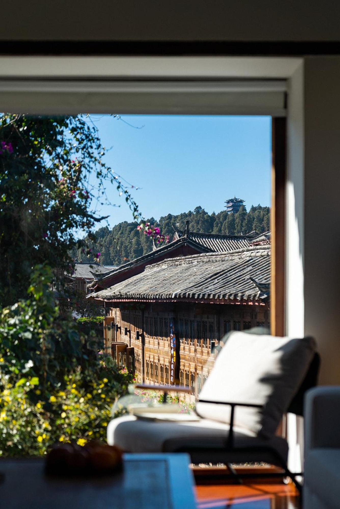 Jun Bo Xuan Boutique Hotel Lijiang  Dış mekan fotoğraf