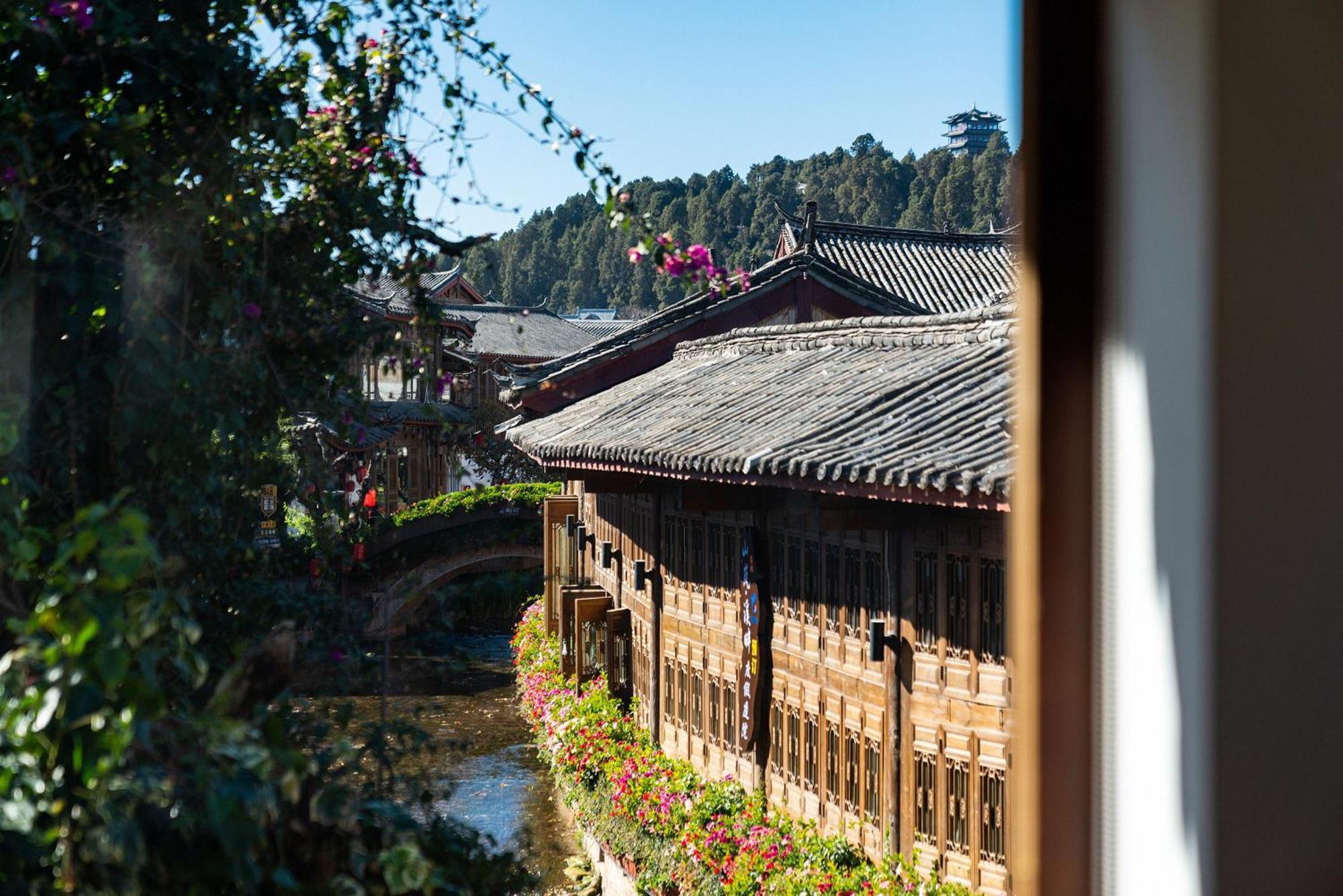 Jun Bo Xuan Boutique Hotel Lijiang  Dış mekan fotoğraf