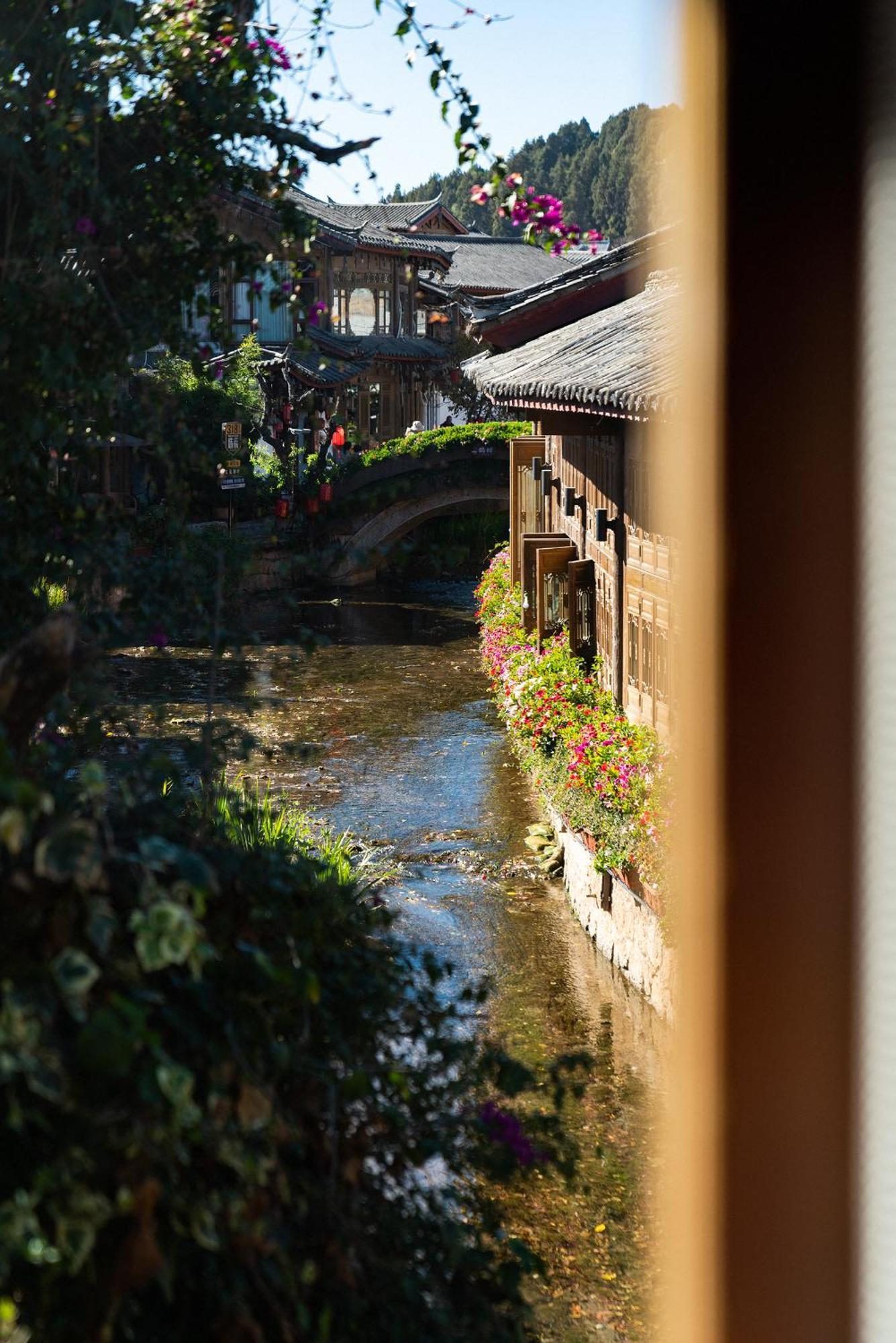 Jun Bo Xuan Boutique Hotel Lijiang  Dış mekan fotoğraf