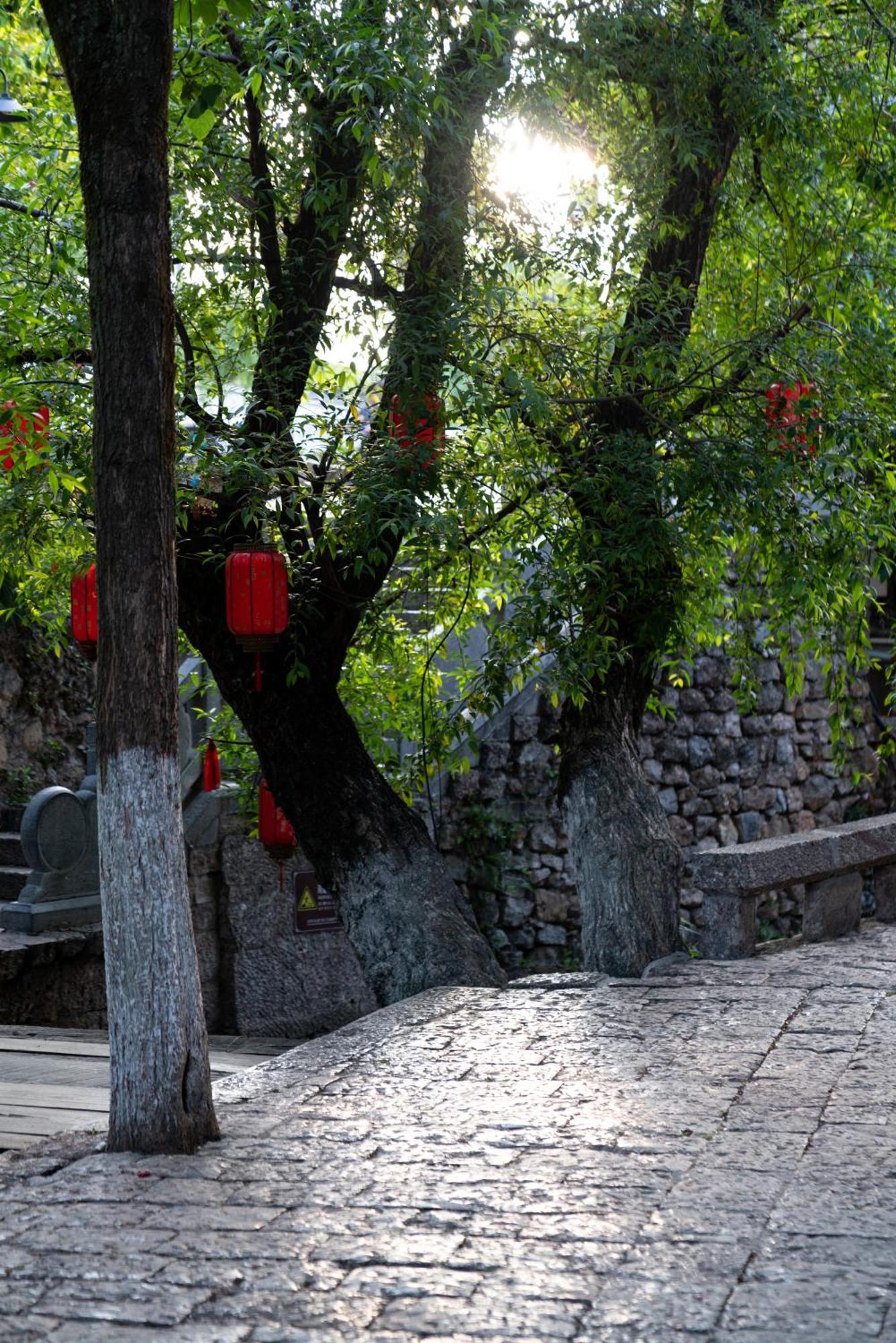 Jun Bo Xuan Boutique Hotel Lijiang  Dış mekan fotoğraf