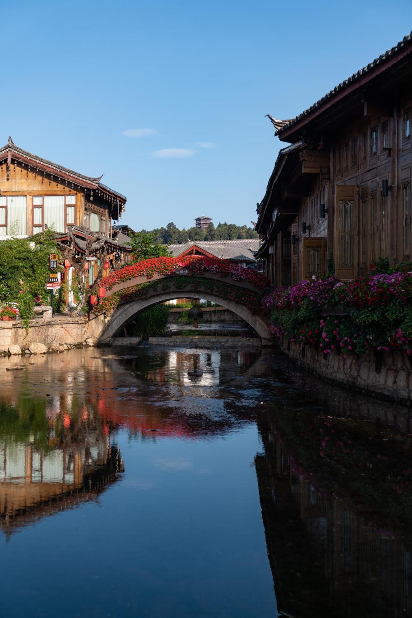 Jun Bo Xuan Boutique Hotel Lijiang  Dış mekan fotoğraf