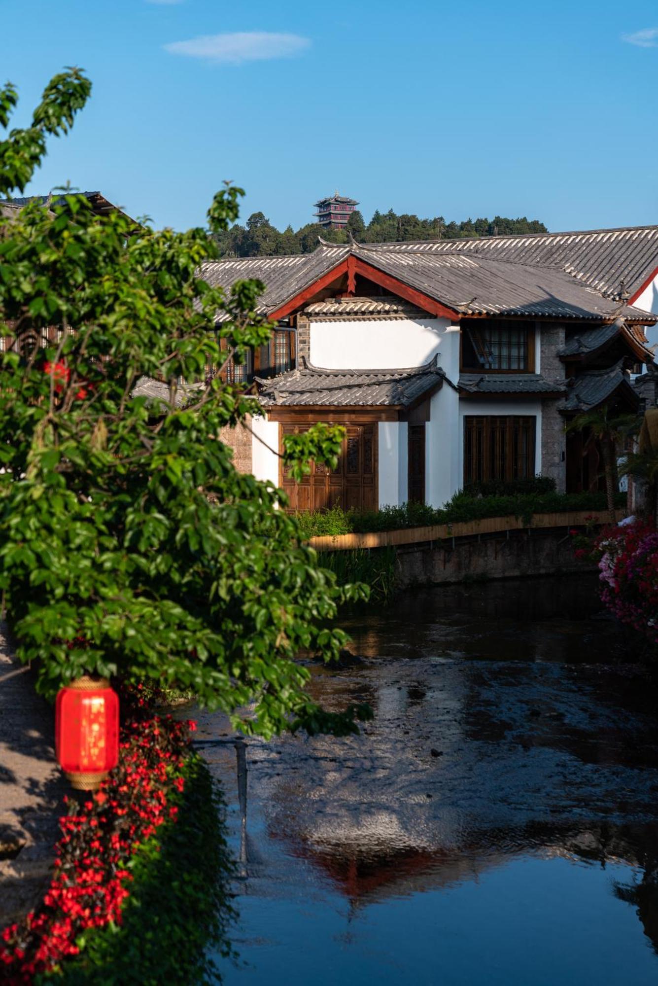 Jun Bo Xuan Boutique Hotel Lijiang  Dış mekan fotoğraf